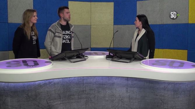 #ChaulaLaiks
Saruna ar <a href="/JFSkola/">Jauno Fiziķu skola</a> pārstāvjiem
▶️ej.uz/j5j3