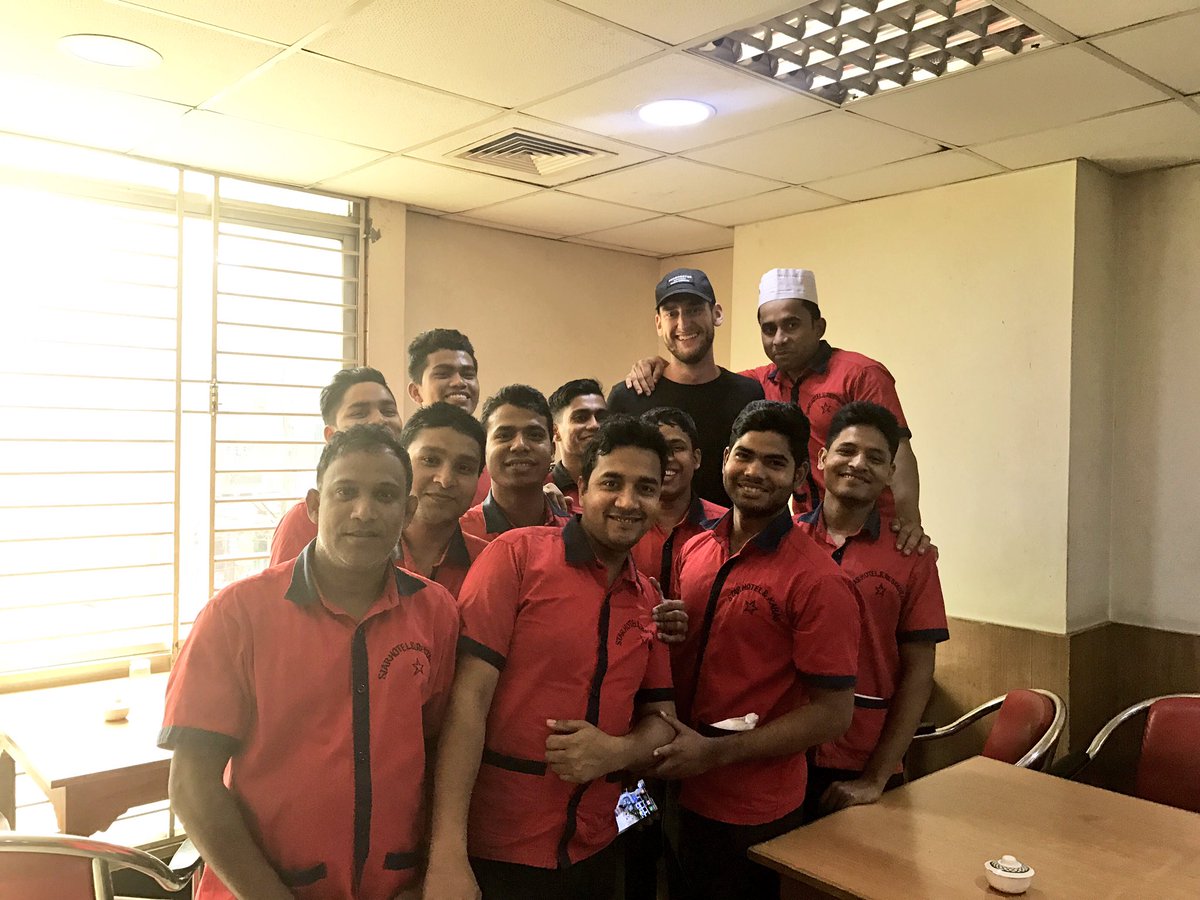 So many new friends...