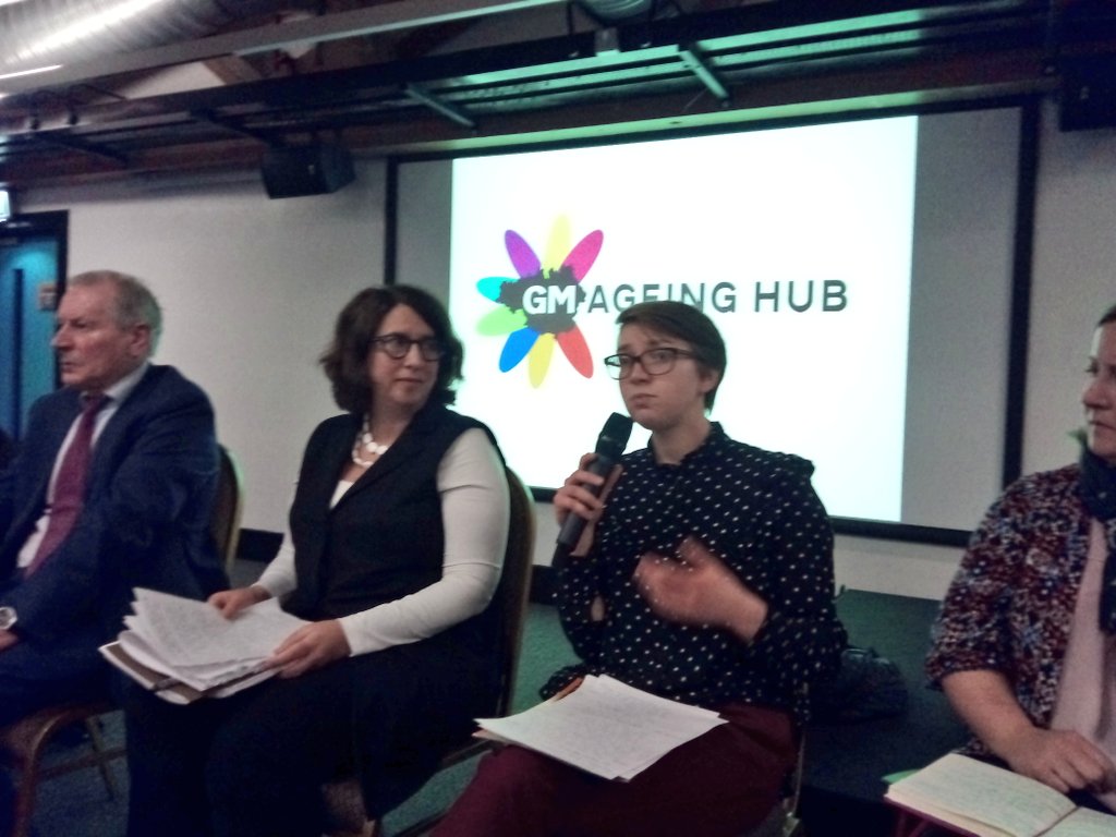 Ambition For Ageing tweet media