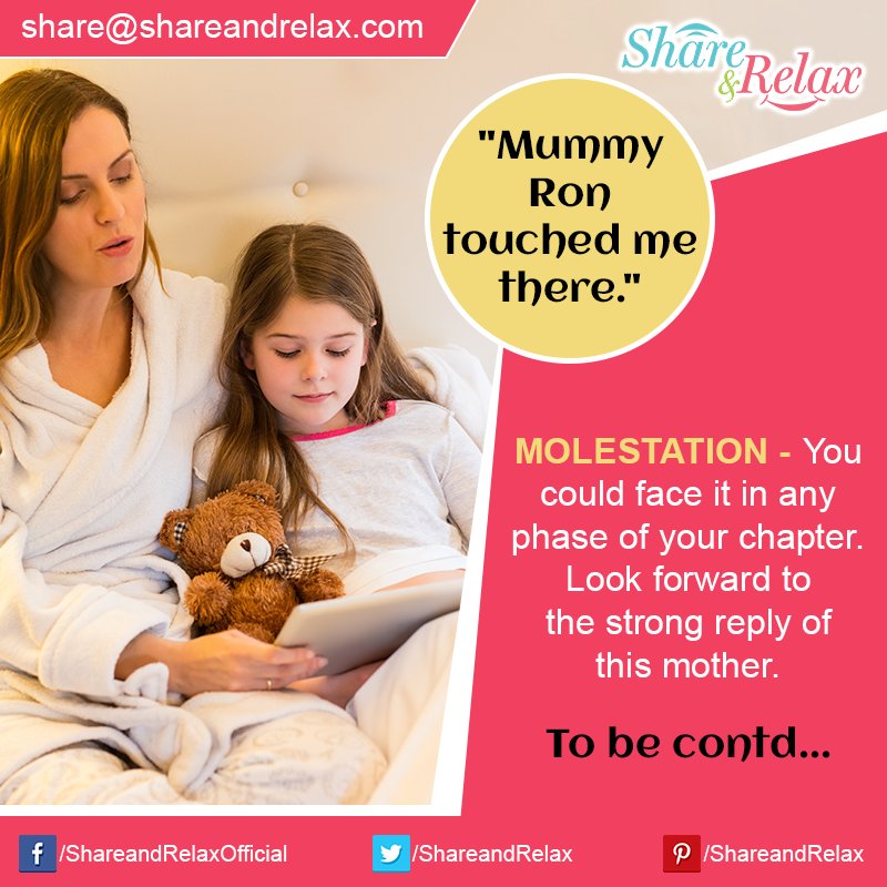 shareandrelax's tweet photo. Have the courage to tell. Share it with your best friend first "Your Mother". 
#Shareandrelax https://t.co/hTgYdb5KsF