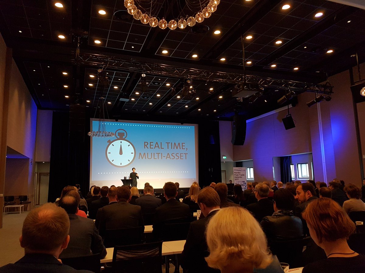 fasolutions's tweet photo. Greetings from Nordic Post Trade 2017 seminar! #npth17 https://t.co/deXIHYJB8H