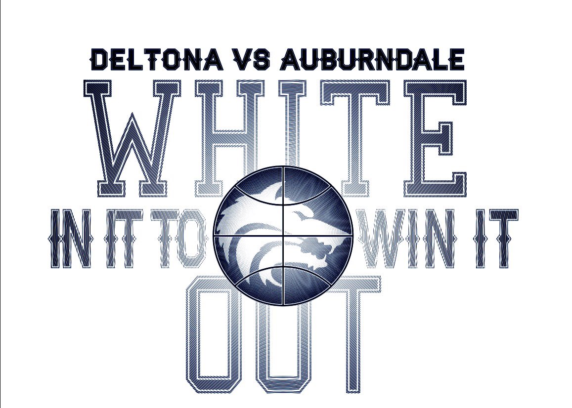 Come support <a href="/DeltonaHoops/">Deltona Basketball</a> tonight as we "White Out" the Den. We host Auburndale @ 7:00, 1st round of Regionals. @CarbonellDHS #inittowinit