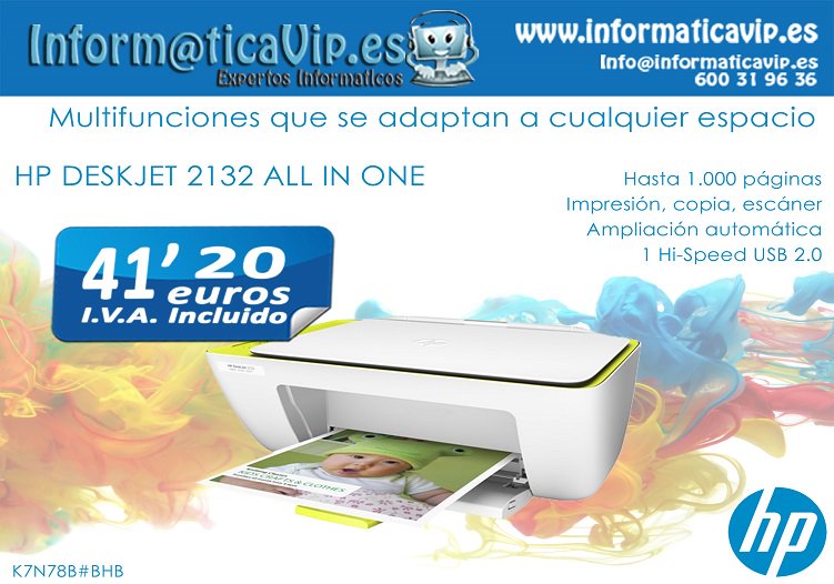 Informaticavip_'s tweet photo. #Mulltifuciones que se adaptan a cualquier espacio!! #hp #deskjet #allinone #impresora #impresorabarata #ofertaimpresora #felizjueves https://t.co/keSGuX2m4I