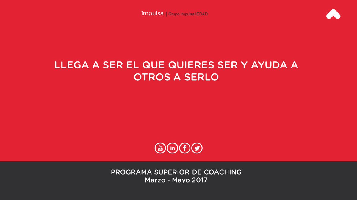 escuelaimpulsa's tweet photo. Un estilo de vida #Coaching #GoodVibes #RRHH #FelizJueves https://t.co/OQL00Hf8oa