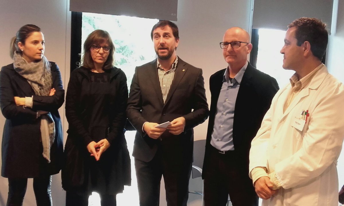 icscatcentral's tweet photo. El conseller @toni_comin ha remarcat a la inauguració del #CAPPiera la importància #atencióprimària en el sistema de salut català @salutcat https://t.co/8jWe5DDGi5