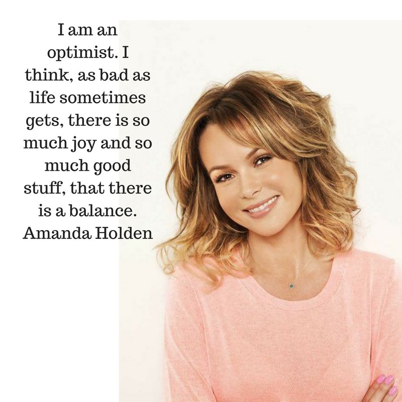 Happy Birthday Amanda Holden, 46 today. We love an optimist!   