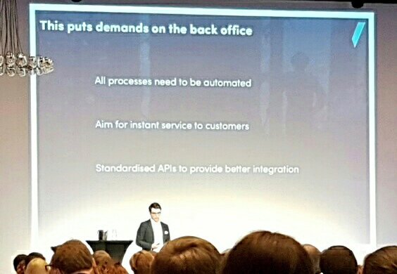 thlbr's tweet photo. Fintechs can actually leverage on incumbents; many #wealthtechs will still need back office. Mutual benefits are there. #npth17 https://t.co/M0b8Nzt1kF