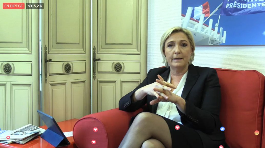 onEscapee's tweet photo. Marine est en direct sur Facebook ! #DirectMLP
https://t.co/g6TQPrvoE1 https://t.co/gvmXQo1pnm