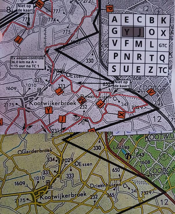 Blij met 3e plaats Sportklasse! Driver: <a href="/TenfourNL/">10-4</a>, Co-driver: Sytze, SAAB 9-5 2.3T Aero sedan (2002). Uitslag AMAC Winterrit gisteravond: