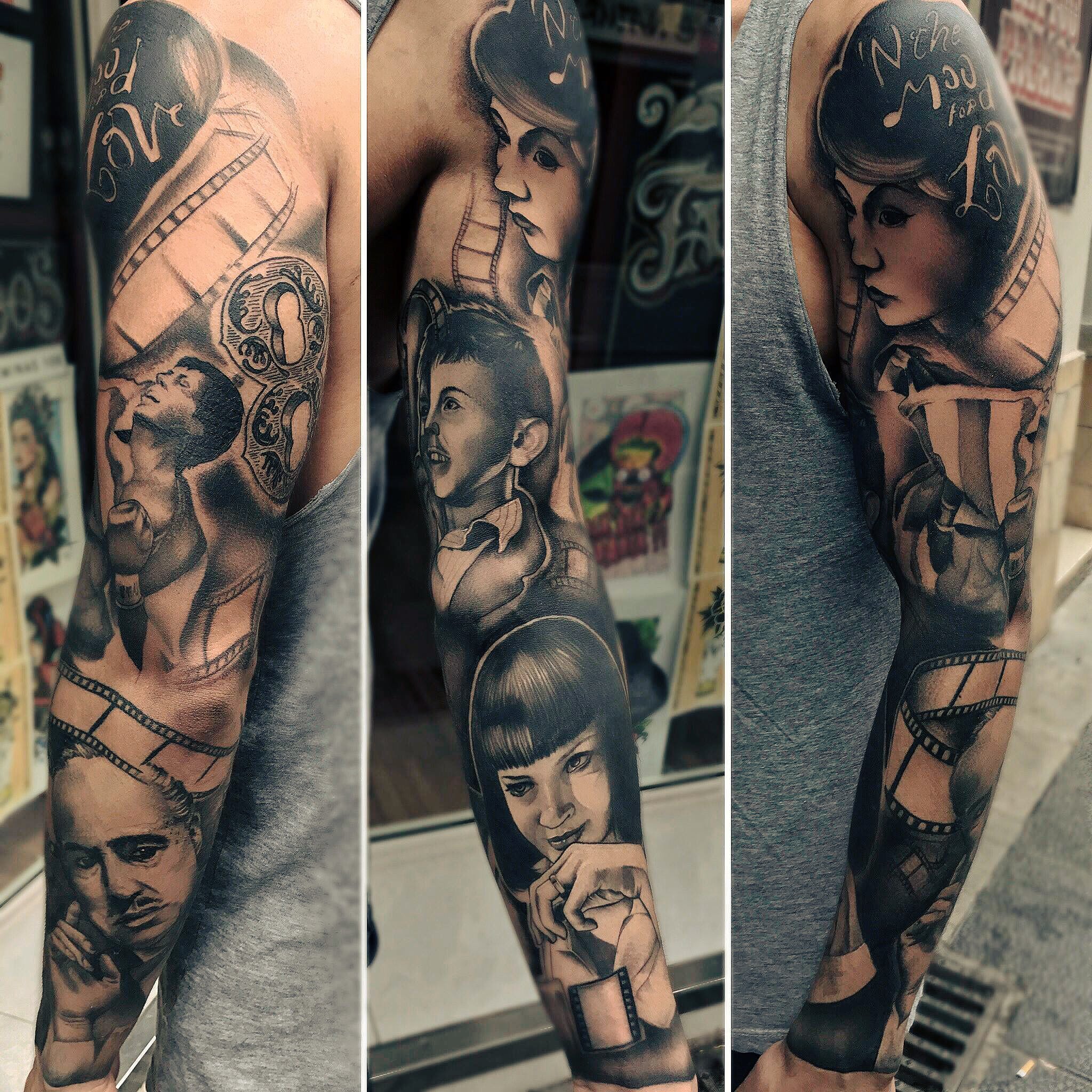 X \ Milio در X: «Con el cine en la piel. #tattoo #cinema #films https://t.co/wmBXKgIgMt»