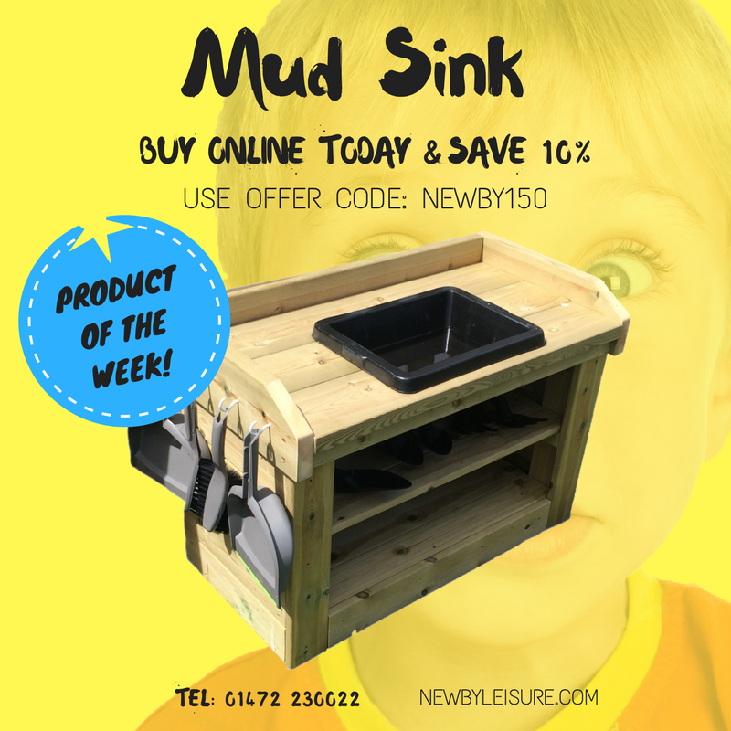 NewbyLeisureLtd's tweet image. Our Mud Sink is this weeks Product of the week! 🌻

Buy online today! Click here - bit.ly/2gkiREn   

#PlayMatters #Education