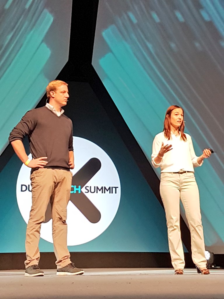eyeo's tweet photo. What's wrong with #advertising? @tillfaida @AdblockPlus @DubTechSummit #oversupply #intrusiveness #howtomonetize #users #adblocking #dts https://t.co/nkBDlza24Y