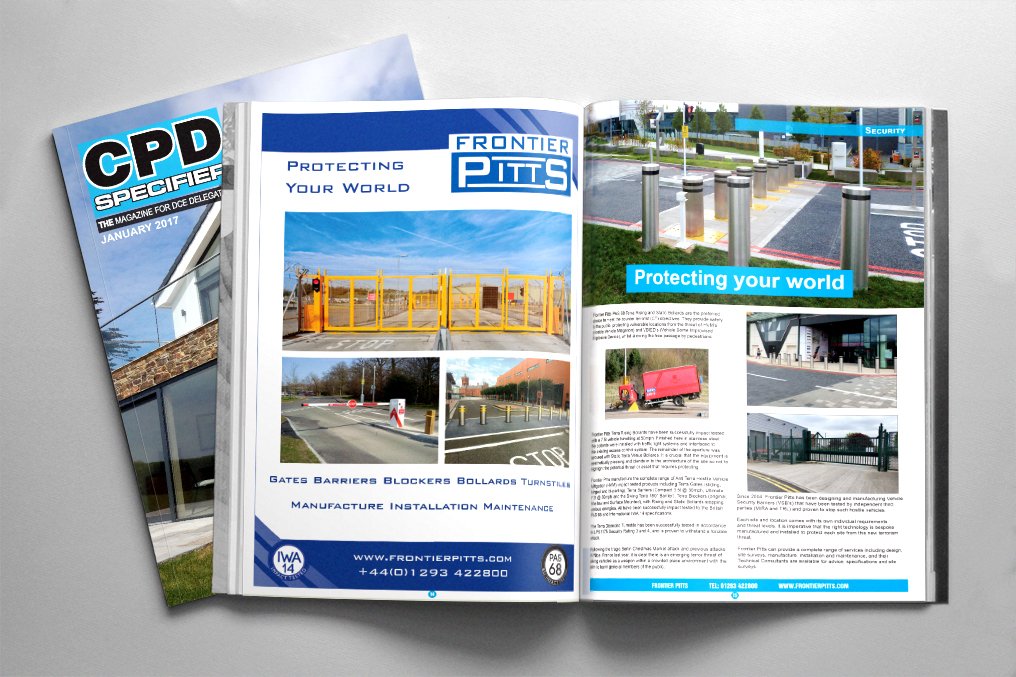 DCECPD's tweet photo. Check out @FrontierPitts feature in the new issue of CPD Specifier https://t.co/IpSENLth42 #security #specify #cpdspecifier #dce https://t.co/uk4ZuU5Nzv