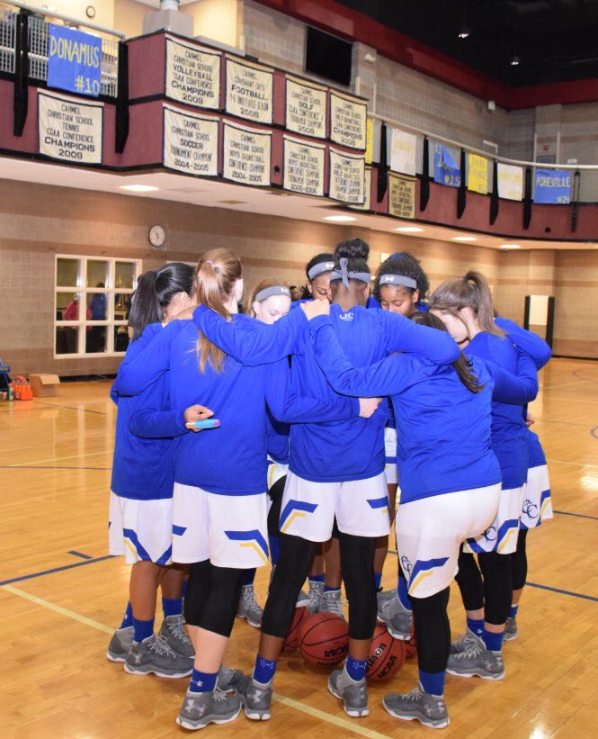 CoachRaleyRoss's tweet photo. My Crew goes to battle today for States 2nd round! 5pm vs. Grace Christian at Carmel. #BLEEDBLUE #LASERFOCUS #Woahs https://t.co/SSIcFnwXfi