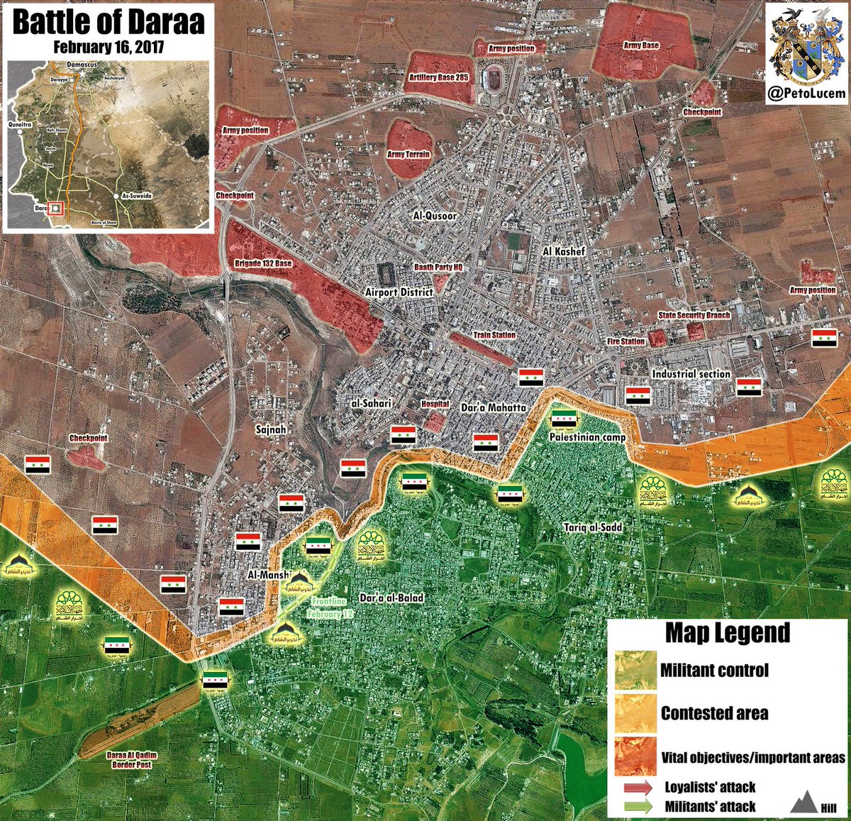 Damascus - [BIZTPOL] Szíria és Irak - 3. - Page 38 C4yN6ScWYAEtoBz