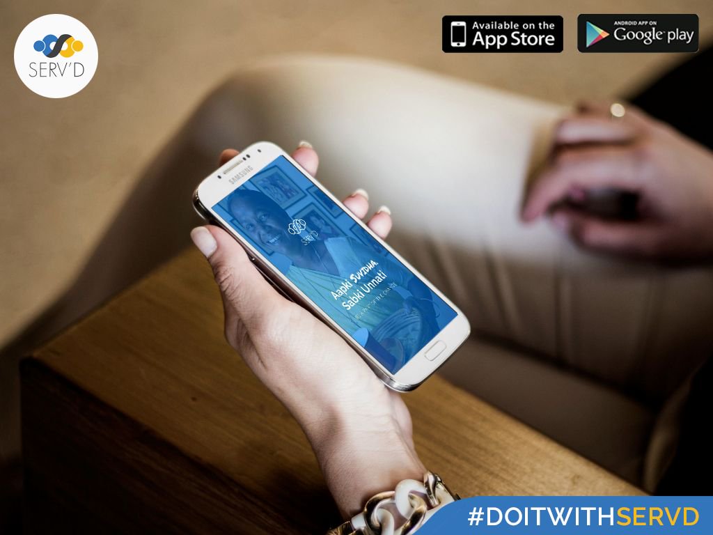 Servd_India's tweet photo. "What you can measure, you can manage." Get your all in one household management tool. #DoItWithSERVD Android App - https://t.co/flYnas5KqL https://t.co/7HSIJb9fhR