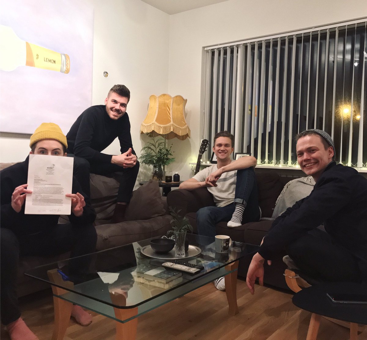 We have just signed record deal and are very happy to join the international label <a href="/NettwerkMusic/">Nettwerk Music Group</a> 💿