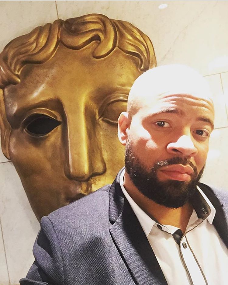 thanks <a href="/CeeSix/">Heartbeat Of The Party!!!</a> we loving the #ThrowbackThursday Bafta selfie and we are looking forward to this year too... #back2blackawards #BHM2017