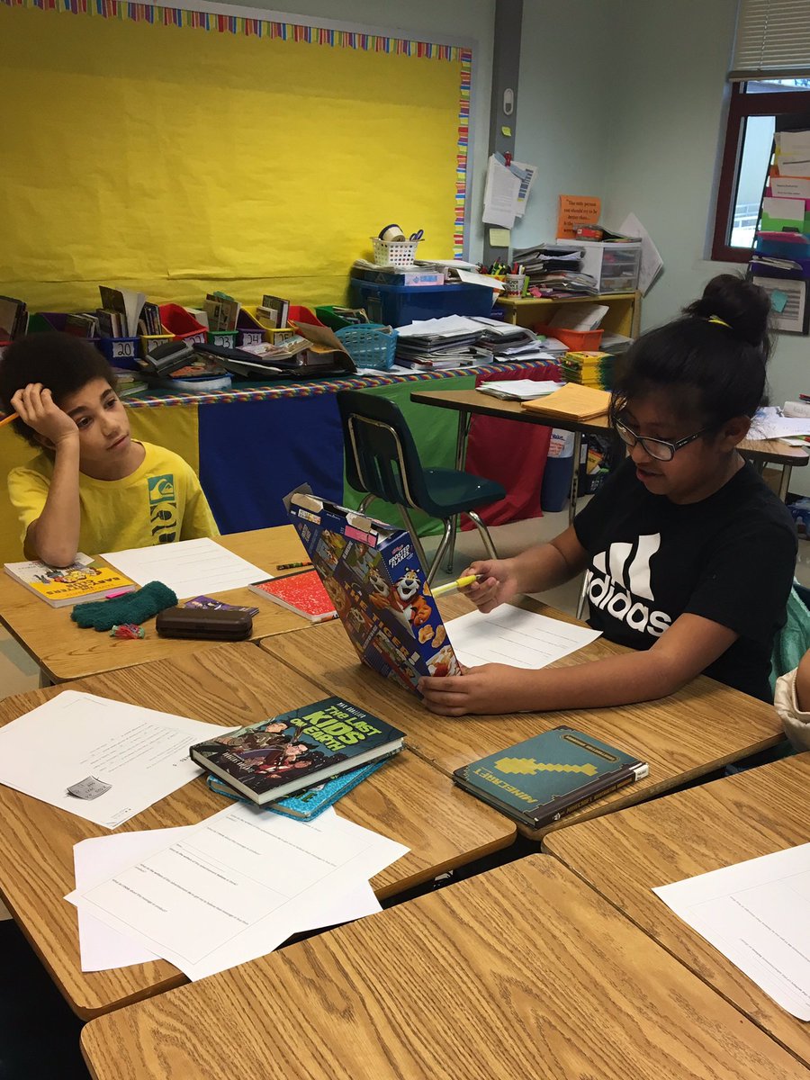 jensweda's tweet photo. Reading with a critical eye. What's the perspective and message? What do I believe? Critical Literacy-Media. @BESbulldogs https://t.co/jhBgRoqI7y