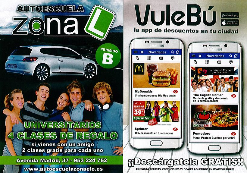 zonaele's tweet photo. OFERTA @appvulebu EN @zonaele . Infórmate en nuestro centro en la Avenida De Madrid 37 en Jaén. https://t.co/hRTVpwHaA1