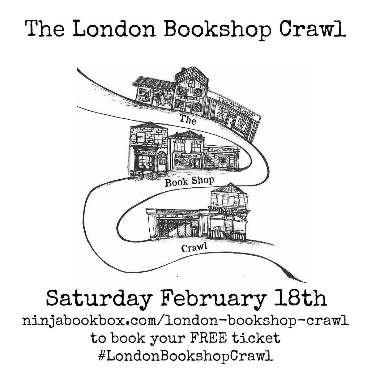 booksaremybag's tweet photo. Who's taking part in the #LondonBookshopCrawl tomorrow? Raise your hands and your totes. https://t.co/cl6WhkzUKT