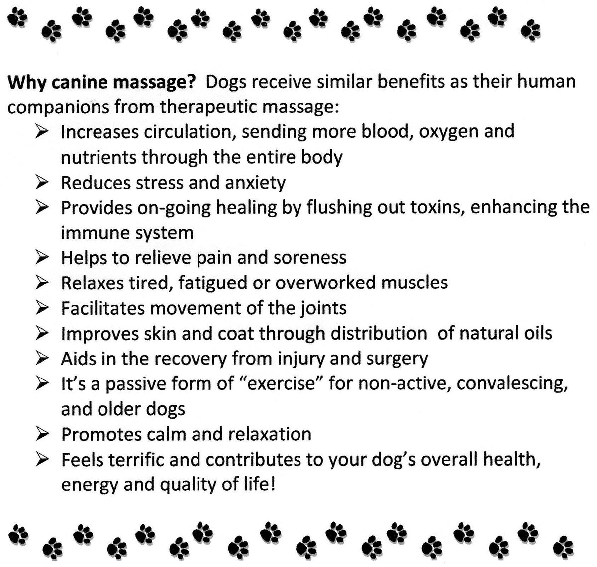 CSCanineMassage's tweet photo. https://t.co/RhRvIfYR7k
