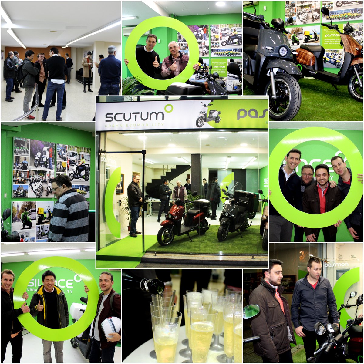 Silence_eco's tweet photo. GRACIAS a todos por la Inauguración 1er Concesionario #Scutum #Pasmon! Thanks for this great inauguration 🙌🎉 🍸🎊 https://t.co/pmxd7MkhsH https://t.co/gvDqA1Dl7w