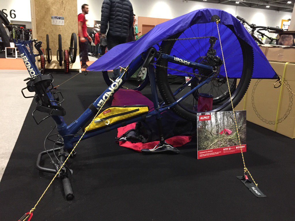 clamerkin's tweet photo. Genius @Alpkit https://t.co/5r7BpHkJfz