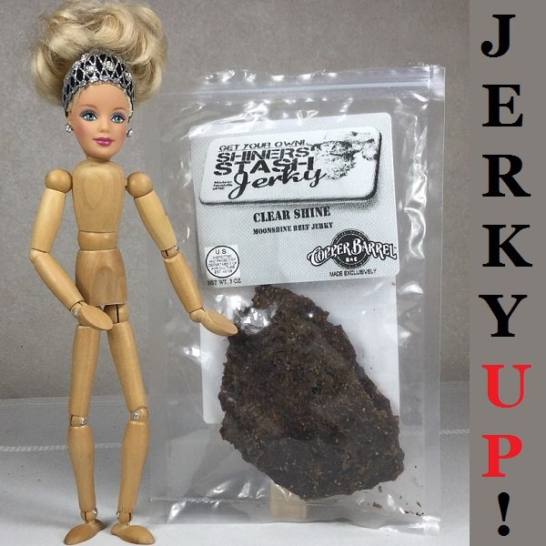 JerkyUp's tweet photo. @Shinersstash - Dolly recommends Shiners Stash Jerky, GET YOUR OWN! Jerky UP! https://t.co/wRv2BtFKl5