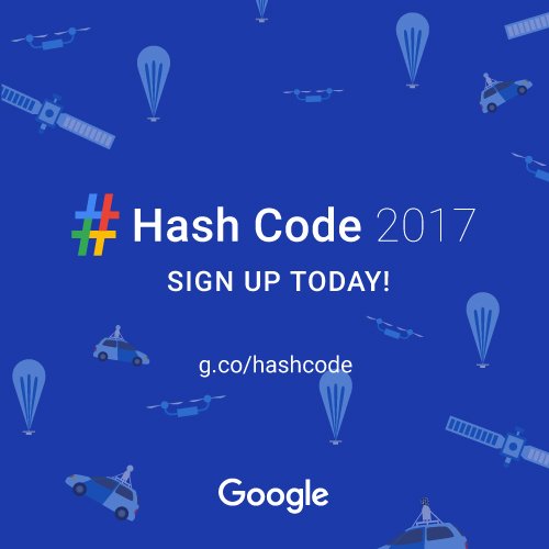 lifeatgoogle's tweet image. Developers from Europe, the Middle East and Africa will battle it out in #HashCode2017 next week. Want to compete? → g.co/hashcode
