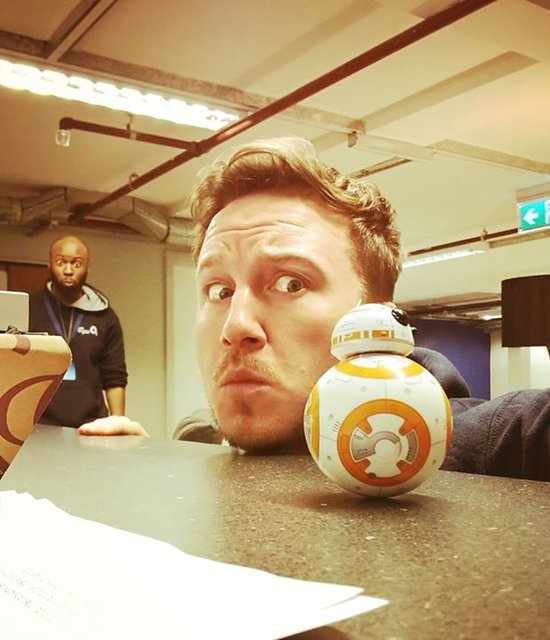 LuukkeeTweets's tweet photo. Join Neil at @studentpride to test your skills with the BB-8 #O2NSPride https://t.co/oXg04Clz3W #TeamO2 https://t.co/73HUXOlyXp https://t.co/QHT9hgPFsE