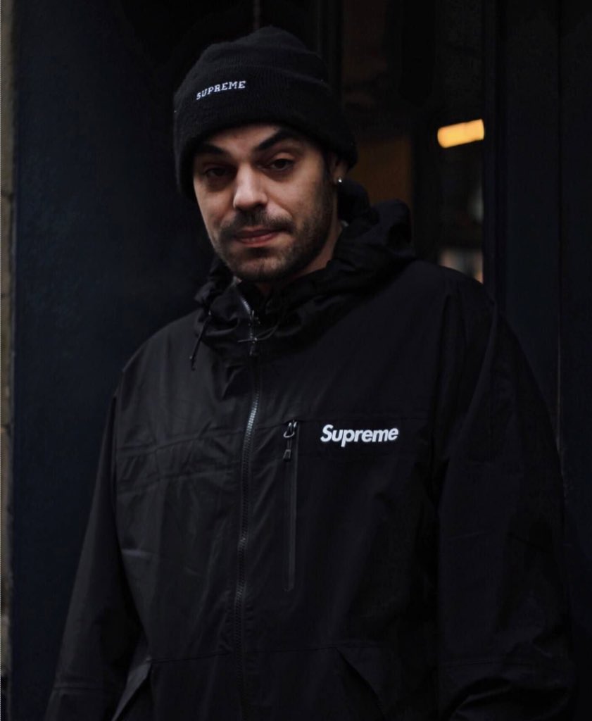 supreme taped seam jacket ss17