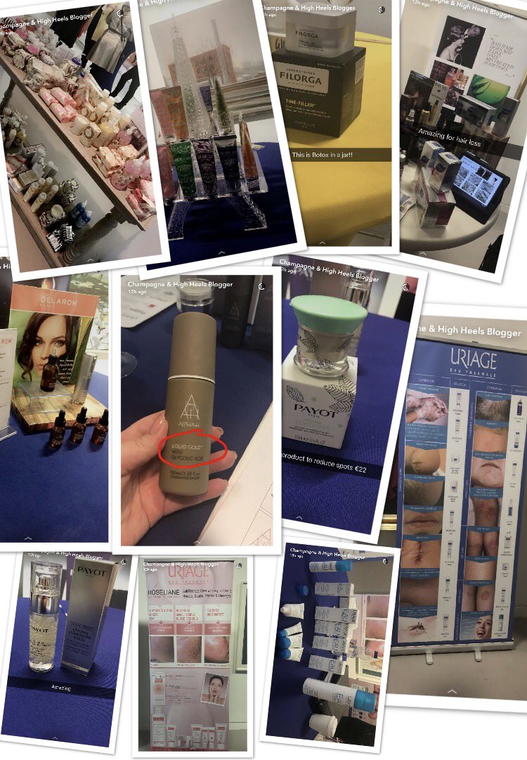 #skincare to me is chocolate to Willy Wonka! Such a fab evening with <a href="/GAcosmetic/">Graham Anthony</a> last night lots of updates on my #snapchat "candhhblog"