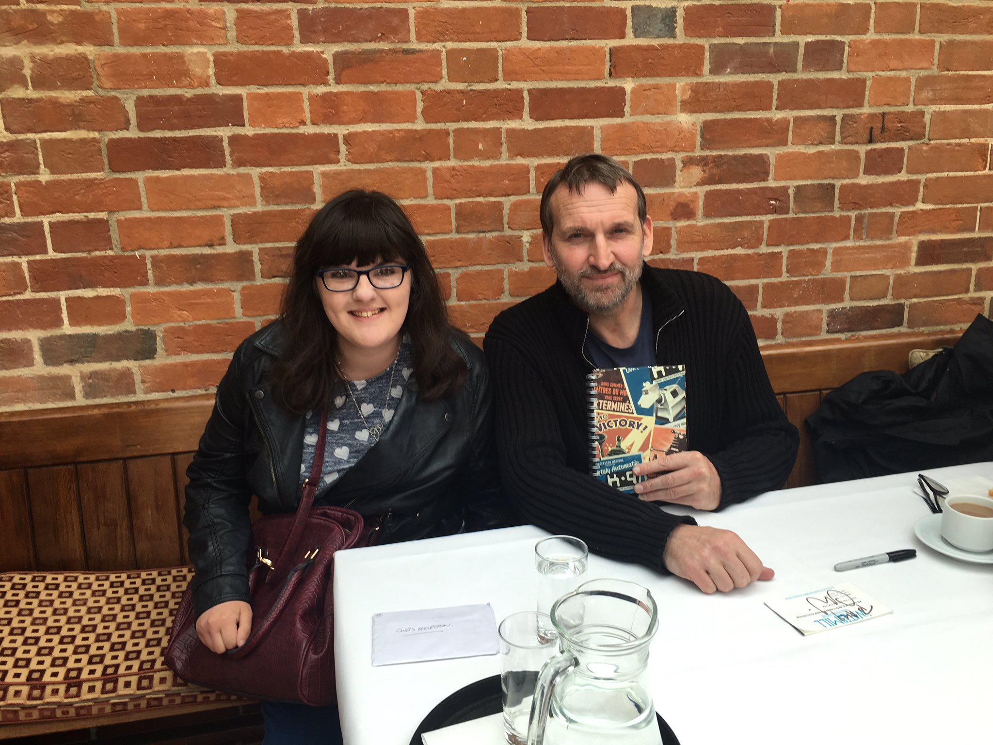 Happy birthday Christopher Eccleston 