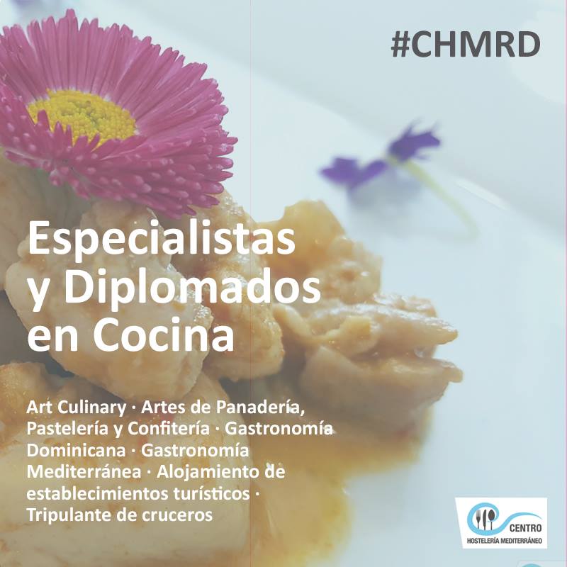 cshm_rd's tweet photo. Realiza uno de nuestros Especialistas Superiores en Cocina y Hostelería con #CHMRD #CookingRD https://t.co/TgOIeQI4aS https://t.co/IfW1oYYbJl