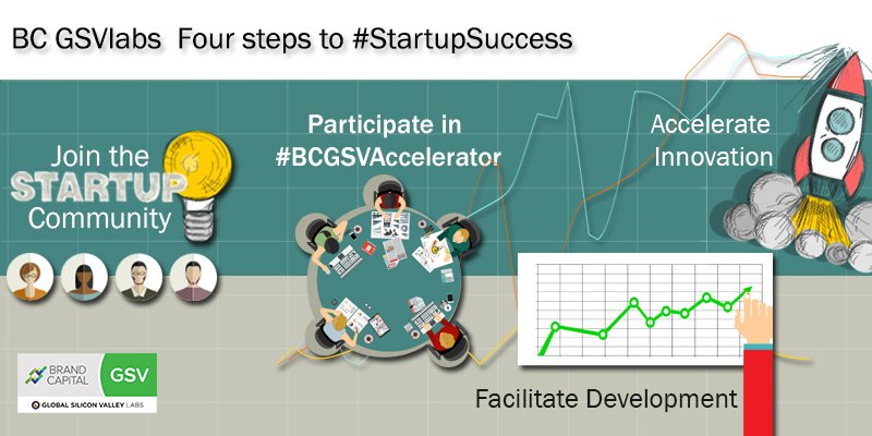 BCGSVlabs's tweet photo. From #Startup to #ReadyBusiness in 15 weeks. Register on https://t.co/rSB4bHJWWc
#BCGSV #StartupAccelerator #BCGSVBangalore #BCGSVGurgaon https://t.co/55KbHxzOpu
