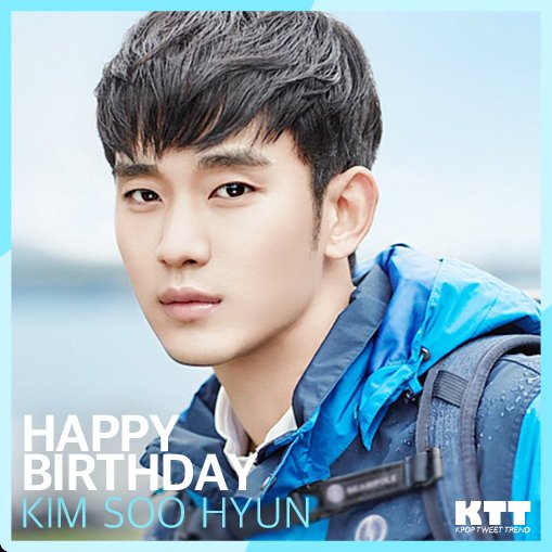  HAPPY BIRTHDAY MY KIM SOO HYUN
OPPA
HAPPYKSOOHYUNDAY              