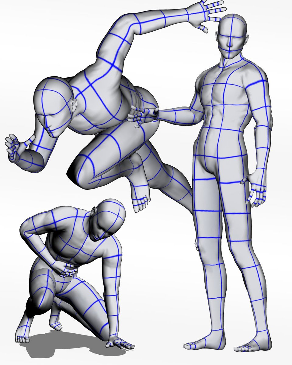 clip paint studio 3d model