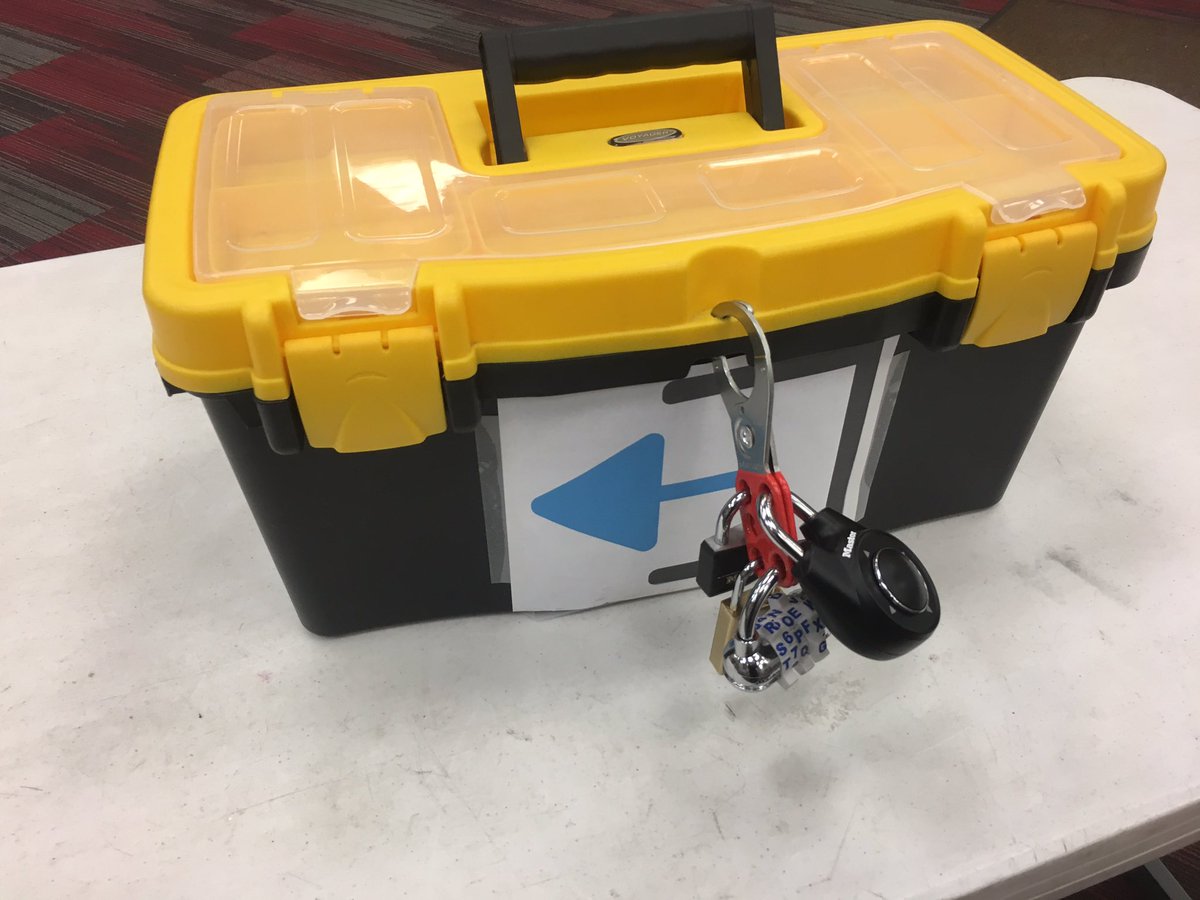 VCLMusic's tweet photo. What lies ahead for Jazz Ensemble today? (Insert sinister laugh). .@breakoutEDU #vandyjayhawks #jayhawkstrong https://t.co/C0hiiATMG0