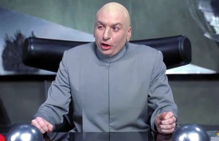 SeenOnSet's tweet photo. It's Dr. Evil, I didn't spend six years in Evil Medical School to be called "mister," thank you very much. #OxChair
https://t.co/hCpm08E5qP https://t.co/X2l3WxYppN