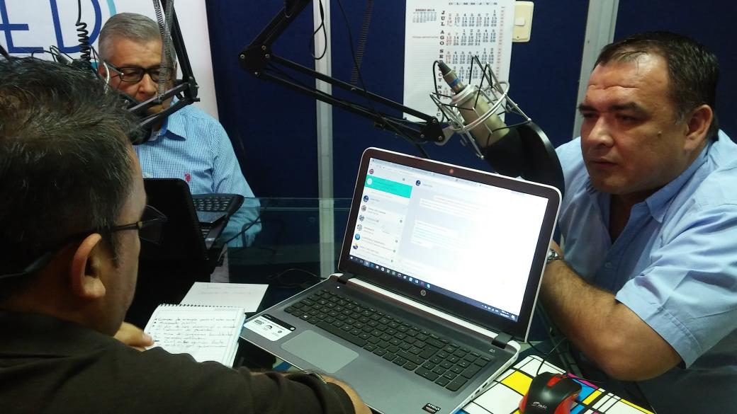 Temas de energía eléctrica son tratados a través de Manantial Estéreo.