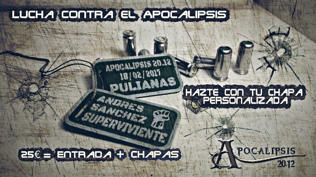 _SOBREVIVE_'s tweet photo. Quieres tú chapa de superviviente?Lucha contra el Cisma y acaba con la purga del Apocalipsis.

https://t.co/FzvmVwIRe3 https://t.co/Dmofaj8LqQ