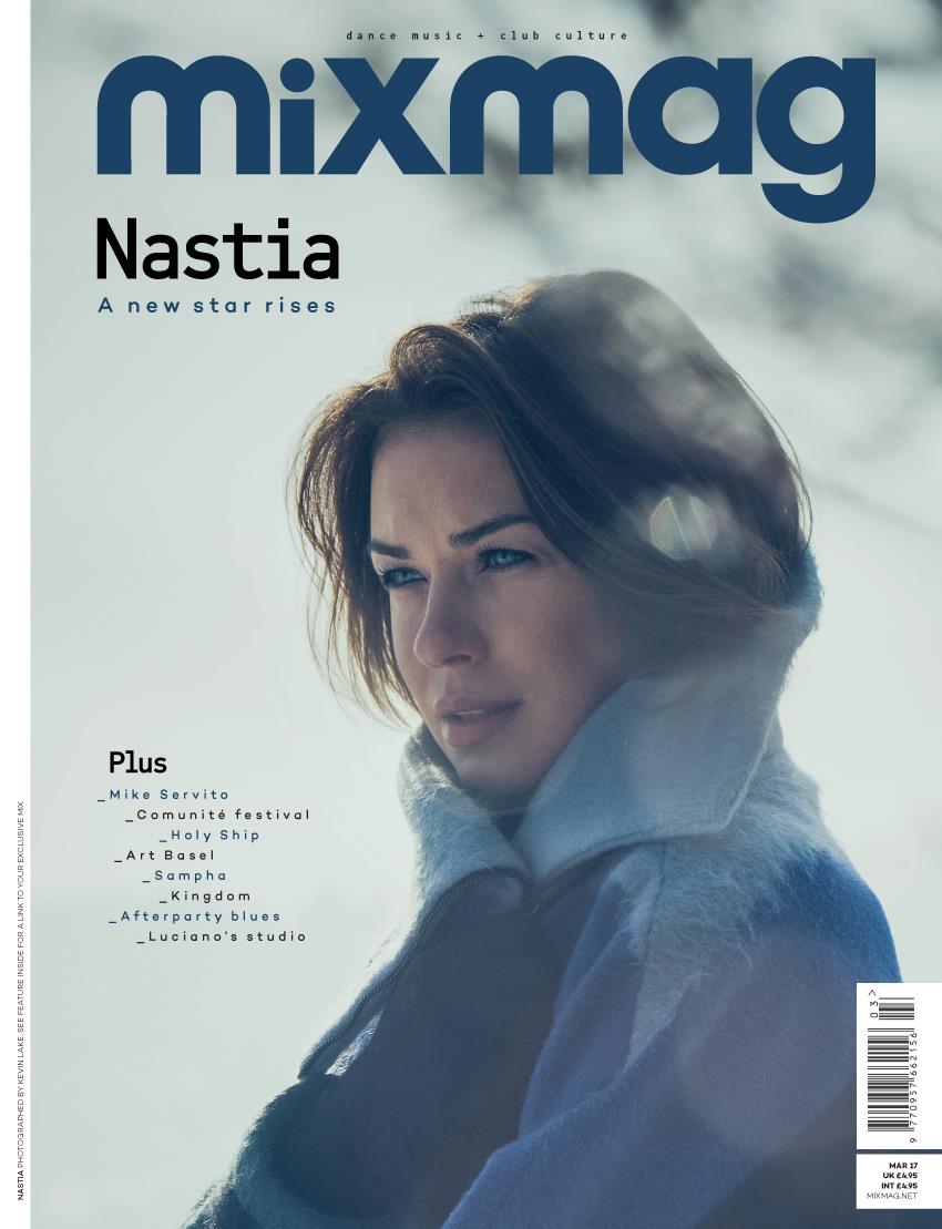 chapterfestival's tweet photo. Big up to @Nastia_DJ who front covers the March issue of @Mixmag - Catch her at Chapter XIII this April! #Nastia #Mixmag https://t.co/pAiZu7oNeb