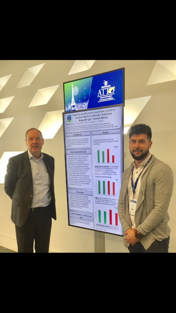 InsulCheck (@insulcheck) on Twitter photo Left John Hughes (CEO) and right <a href="/DeanMinnock/">Dean Minnock</a> (Research consultant) beside Deans InsulCheck clinical study <a href="/ATTDconf/">Advanced Technologies & Treatments for Diabetes</a> #ATTD2017 #InsulCheck Left John Hughes (CEO) and right <a href="/DeanMinnock/">Dean Minnock</a> (Research consultant) beside Deans InsulCheck clinical study <a href="/ATTDconf/">Advanced Technologies & Treatments for Diabetes</a> #ATTD2017 #InsulCheck