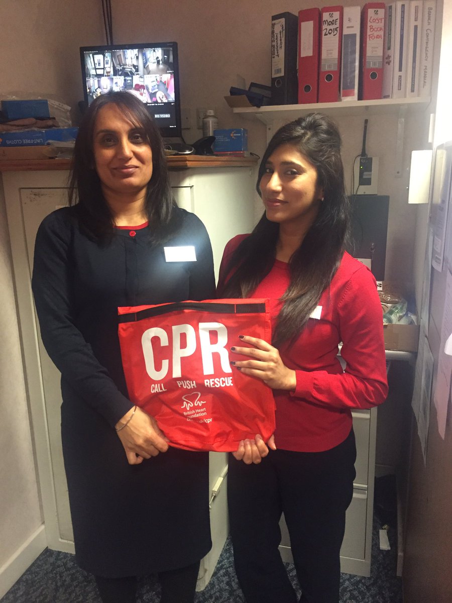 Bolton39's tweet photo. Thank you to @tania_mathias for providing a CPR kit to the Twickenham branch for training! It will help saving lives! @NationwidePress https://t.co/AkBcdqpDad