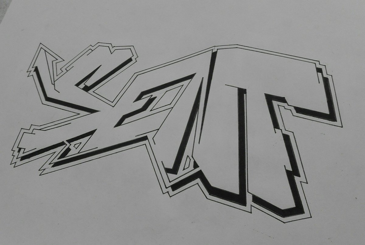 Anonymous graff tweet media