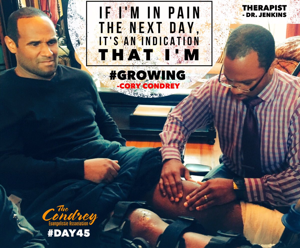 corycondrey's tweet photo. Pain won't kill you, it will only make you stronger! Being sore is an indication of a good workout. —We will #RUN
#90DayRecovery https://t.co/FXFuy0X3BD