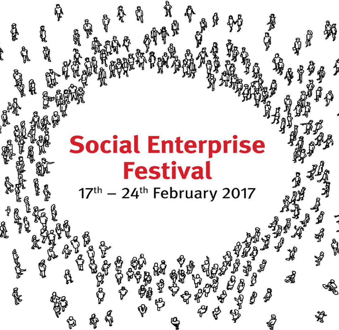 The Social Enterprise Festival starts tomorrow until 24 Feb and has an array of workshops and networking sessions bit.ly/2kQa0LP