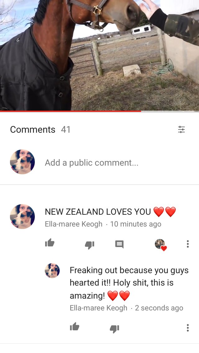 moonlight_kills's tweet photo. Im freaking out @TheTide loved my comment on youtube and my hearts beating so fast ah!@TheTideLevi @TheTideDrew @TheTideAustin @TheTideNate https://t.co/ncMGmUiyT8