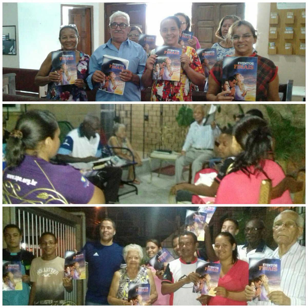 OS 10 DIAS DE ORAÇÃO EM SALGADINHO - CAIXA DÁGUA - PEIXINHOS!!